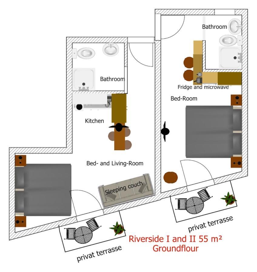 Room 5 Apartments Salzburg Exteriör bild