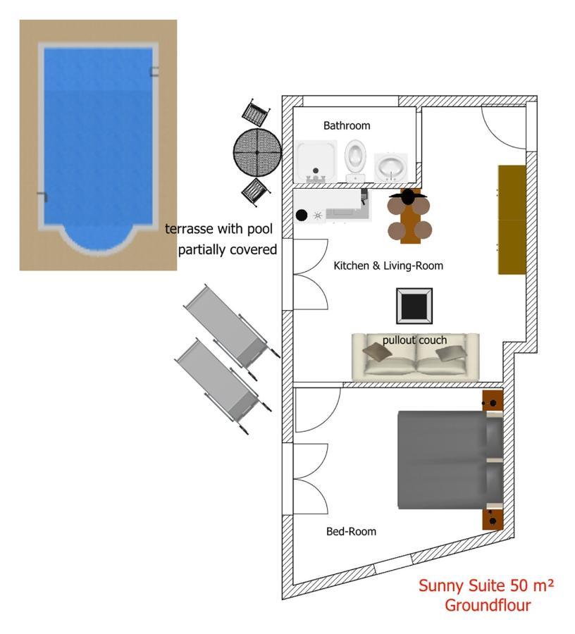 Room 5 Apartments Salzburg Exteriör bild