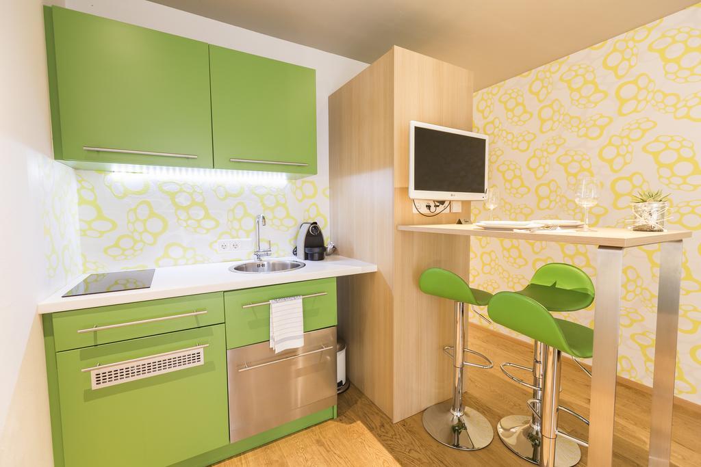 Room 5 Apartments Salzburg Exteriör bild