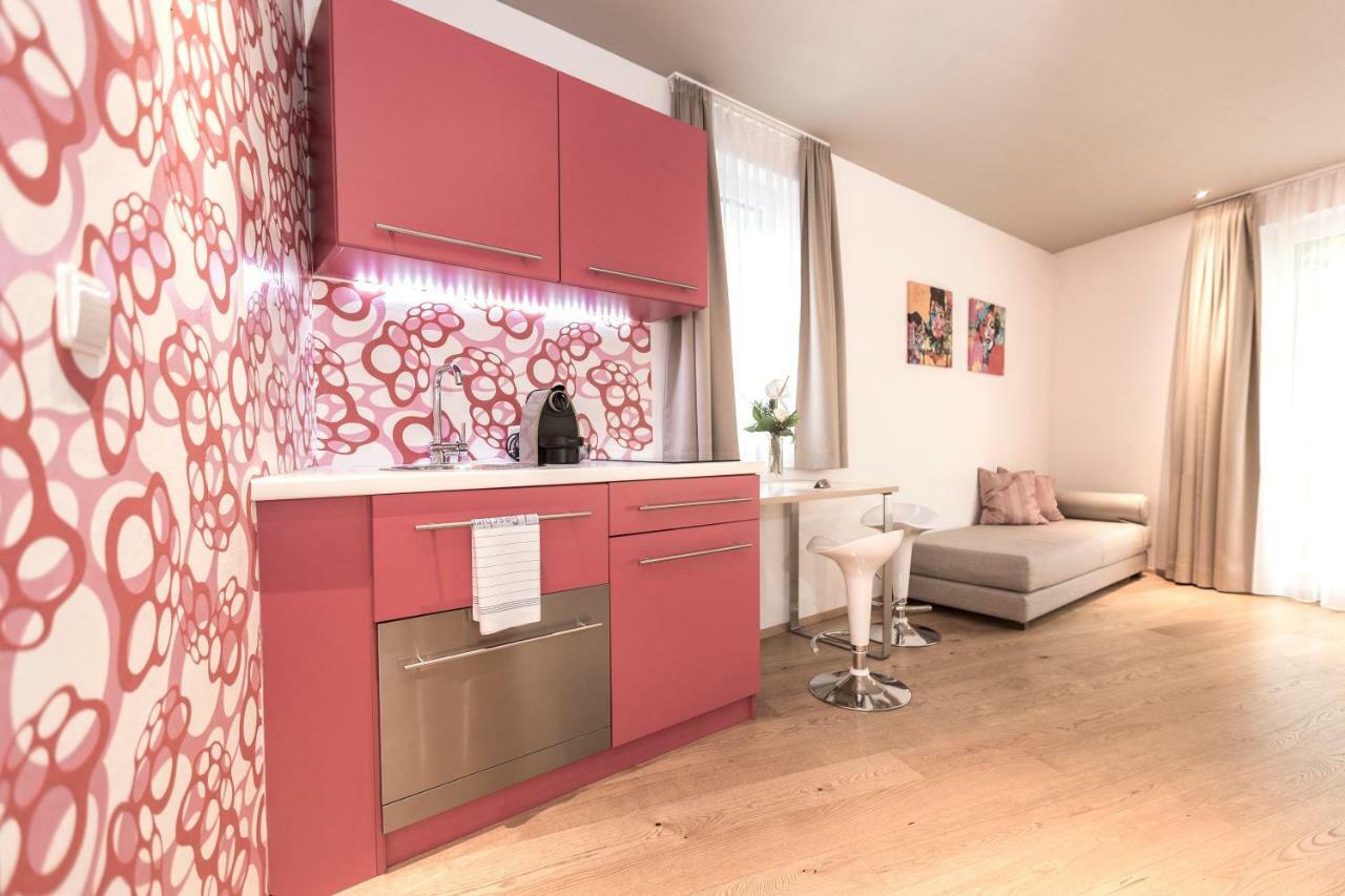 Room 5 Apartments Salzburg Exteriör bild